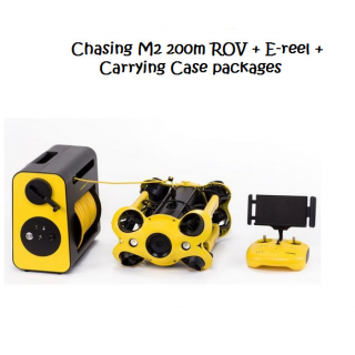 Chasing M2 200m ROV + E-reel + Carrying Case packages